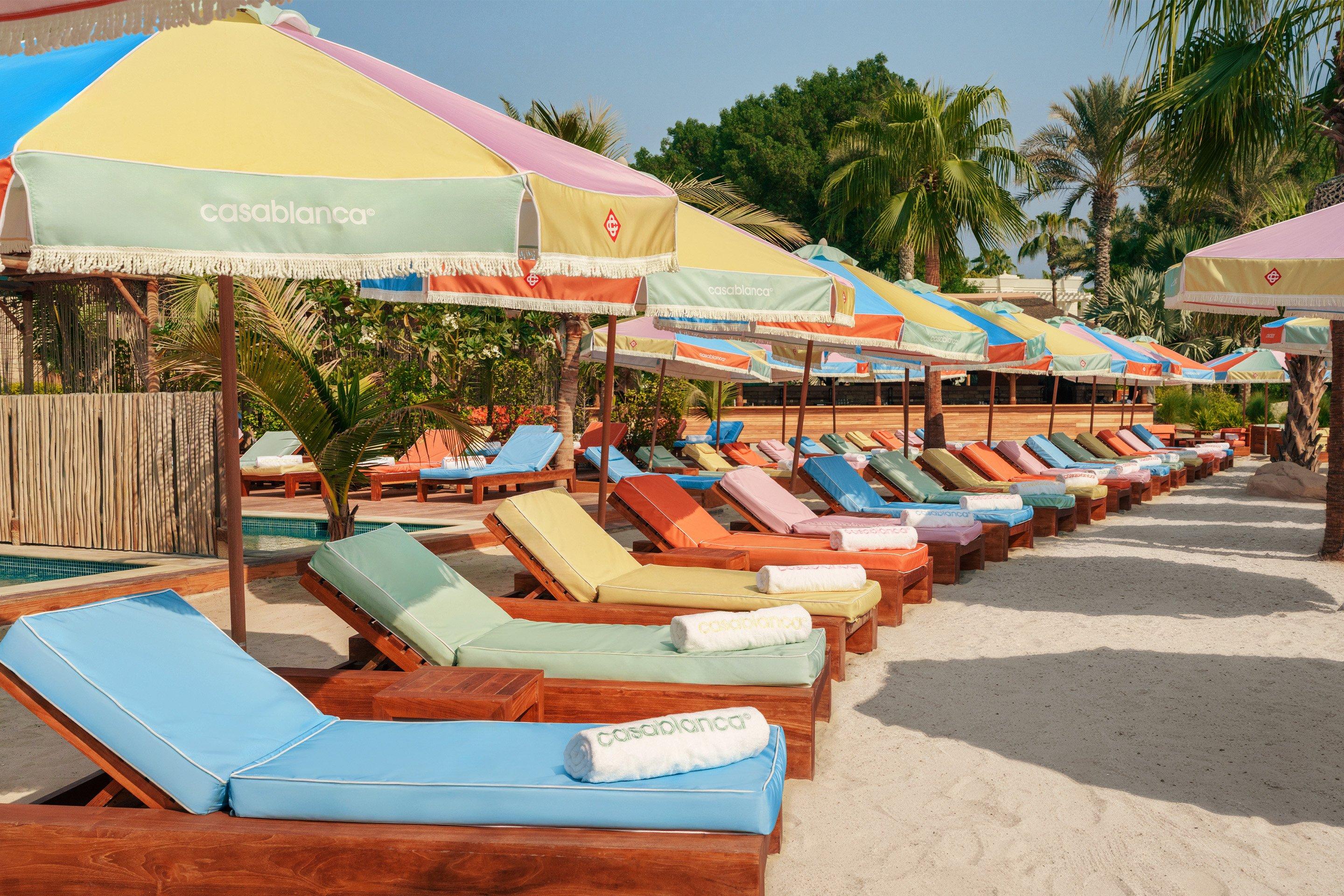 Casablanca Loungers